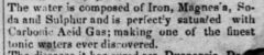 The Weekly American Banner. 1. Februar 1856, Seite 2.