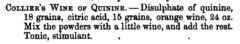 Thomas F. Branston: The druggist’s hand-book of practical receipts. 1853, Seite 47.
