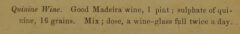 William Hamilton Kittoe: The pocket book of practical medicine. 1844, Seite 261.