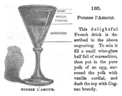 Jerry Thomas: How to Mix Drinks. Seite 66. 1862.