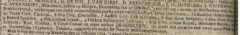 Leydse Courant, 26. Oktober 1791, Seite 2.