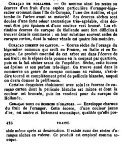 P. Duplais: Traité de la fabrication des liqueurs et de la distillation des alcools. 1855, Seite 425-426.