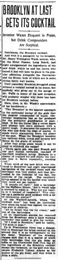 New York Herald, 2. September 1910, Seite 2.