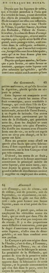 Anonymus: Almanach des gourmands. 1808, Seite 62-64.