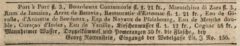 Intelligenz-Blatt der freien Stadt Frankfurt. 23. Oktober 1829, #2.