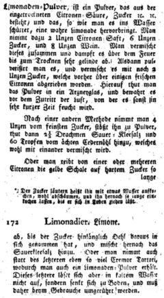 Johann Georg Krünitz: Ökonomisch-technologische Encyclopädie. 1800, Seite 171-172.