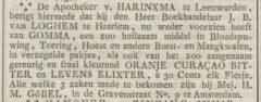 Opregte Haarlemsche Courant, 22. Mai 1830.