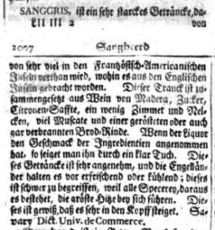 Johann Heinrich Zedler: Grosses vollständiges Universal-Lexikon. Drey und Dreyßigster Band. 1742, Spalte 2006-2007.