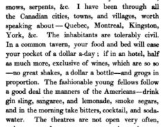 John Mactaggart: Three years in Canada. 1829, Seite 38.