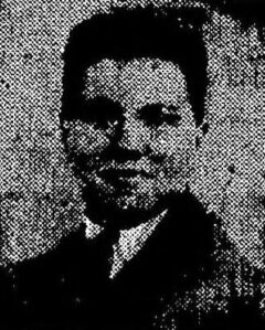 Robert Carme, um 1929.