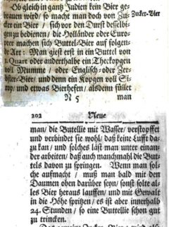 Christoph Langhanß: Neue Ost Indische Reise. 1705, Seite 201-202.