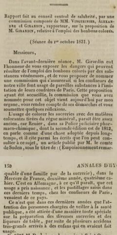 Encyclographie des sciences médicales. Tome quatorzième. 1833, Seite 151-152.