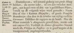 Abraham Munting: Naauwkeurige beschryving der aardgewassen. 1696, Seite 14 #1.