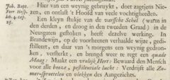 Abraham Munting: Naauwkeurige beschryving der aardgewassen. 1696, Seite 15.