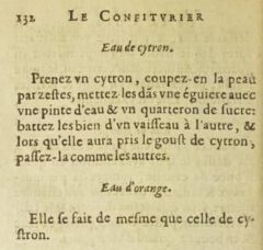 Anonymus: Le maistre d'hostel. 1659, Seite 132.