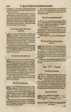 Jacobus Theodorus Tabernaemontanus: Neuw vnd volkommenlich Kreuterbuch. 1591, Seite 661.