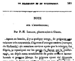 Journal de chimie médicale, de pharmacie et de toxicologie. 1841, Seite 583.