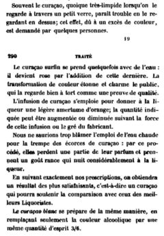 P. Duplais: Traité des liqueurs. 1855, Seite 289-299.