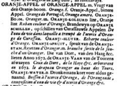 P. Marins: Compleet Nederduitsch en Fransch woordenboek. Seite 689. Amsterdam & Dordrecht, 1720.