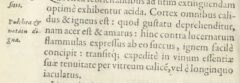 Antonius Mizauld: Alexikepus. 1575, Seite 85.