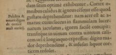 Antonius Mizauld: Secretorum agri enchiridion primum. 1560, Seite 159.