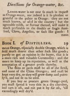 G. Smith: A Compleat Body of Distilling. 1725, Seite 28-29.
