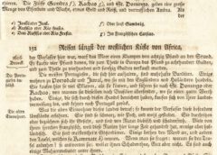 Anonymus: Allgemeine Historie der Reisen zu Wasser und Lande. 1748, Seite 151-152.