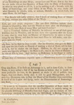 Carribbeana. Vol. 2. 1741, Seite 242-245.