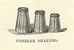 Cobbler Mixer. Charlie Paul: American and other iced drinks. 1884, Seite 23.