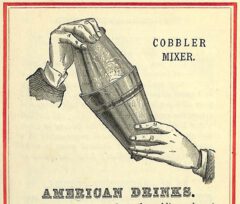 Cobbler Mixer. E. Ricket & C. Thomas: The Gentleman's Table Guide. 1871, Seite 36.