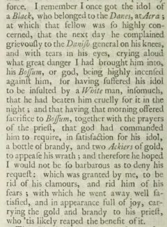 John Barbot: A description of the coasts of North ans South-Guinea. 1732, Seite 312.