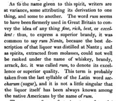 Samuel Morewood: An essay on the inventions and customs of both ancients and moderns in the use of inebriating liquors. 1824, Seite 161.