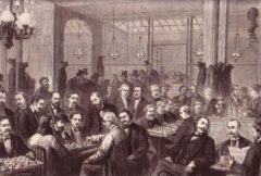 Café de la Régence, 1874.