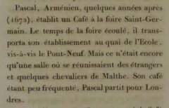 G.-E. Coubard: d'Aulnay Monographie du café. 1832, Seite 30.
