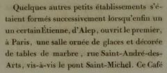 G.-E. Coubard: d'Aulnay Monographie du café. 1832, Seite 31, #2.