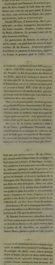 G.-E. Coubard d’Aulnay: Monographie du café. 1832, Seite 37-40.