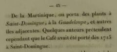 G.-E. Coubard d’Aulnay: Monographie du café. 1832, Seite 43.