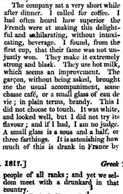 Blackwoods Edinburgh Magazine, Vol. 1, 1817, Seite 592-593.