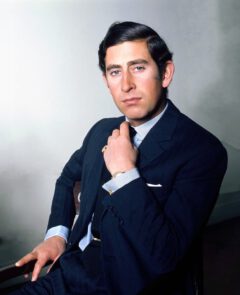 Charles III., der 21. Prince of Wales (ernannt 1958) im Jahr 1972.