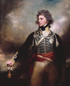 George IV, 17. Prince of Wales (ernannt 1762) um Jahr 1798.