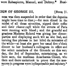 George L. Craig & Charles Mac Farlane The pictorial history of England during the reign of George the Third. Vol. 3. 1843, Seite 164.