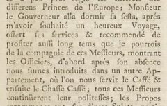 Maurice Margarot: Histoire, ou relation d’un voyage. Tome II. 1780, Seite 67.