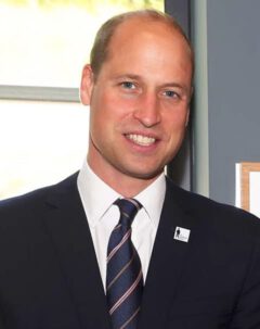 William, der 22. Prince of Wales (ernannt 2022) im jahr 2021.