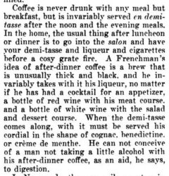 William H. Ukers: All about coffee. 1922, Seite 681.