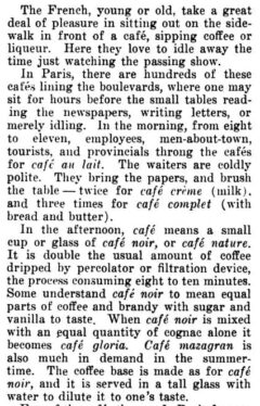 William H. Ukers: All about coffee. 1922, Seite 683.