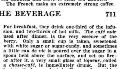 William H. Ukers: All about coffee. 1922, Seite 711.