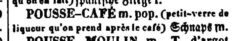 Abbé Mozin: Supplément au dictionnaire complet des langues française et allemande. 1859, Seite 327.