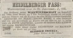 Algemeen Handelsblad. Amsterdam, 19.6.1858.