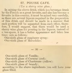 Harry Johnson: New and Improved Bartender’s Manual. 1882, Seite 35-36.