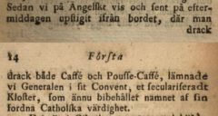 Olof Agrell: Bref om Maroco. Stockholm, 1796, Seite 13-14.